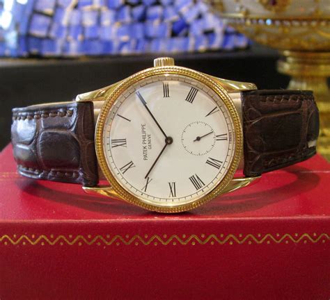 patek philippe round watch.